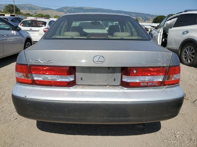 JT8BF28G3Y0287672 - 2000 LEXUS ES 300 GRAY photo 6