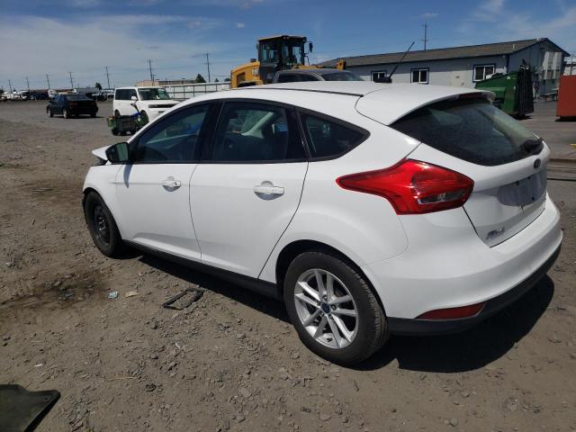 1FADP3K29JL325846 - 2018 FORD FOCUS SE WHITE photo 2