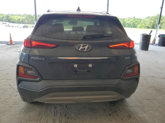 KM8K53A56LU420618 - 2020 HYUNDAI KONA ULTIMATE CHARCOAL photo 6