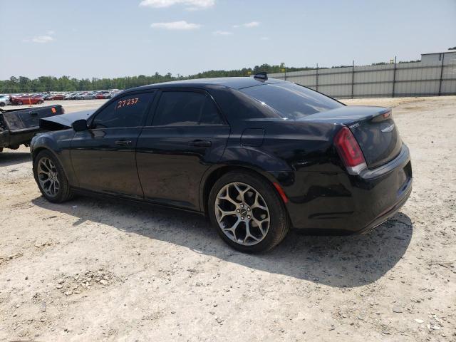 2C3CCABG9JH214359 - 2018 CHRYSLER 300 S BLACK photo 2