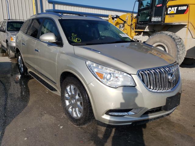 5GAKRCKDXEJ265091 - 2014 BUICK ENCLAVE BEIGE photo 1