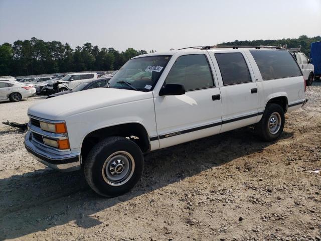 3GNGC26N6SG120508 - 1995 CHEVROLET SUBURBAN C2500 WHITE photo 1