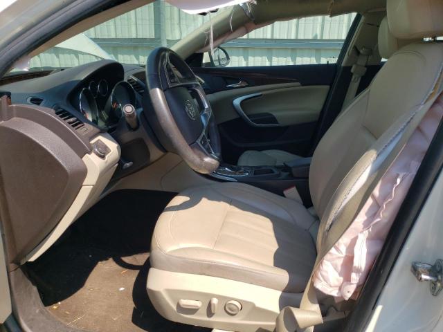 2G4GR5EK8C9158376 - 2012 BUICK REGAL 白色 照片 7