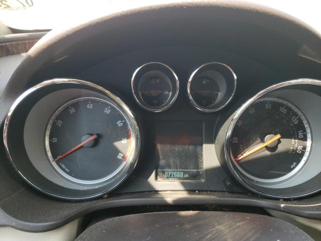 2G4GR5EK8C9158376 - 2012 BUICK REGAL 白色 照片 9