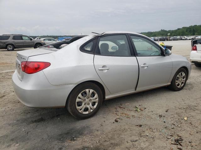 KMHDU46D09U790957 - 2009 HYUNDAI ELANTRA GLS SILVER photo 3