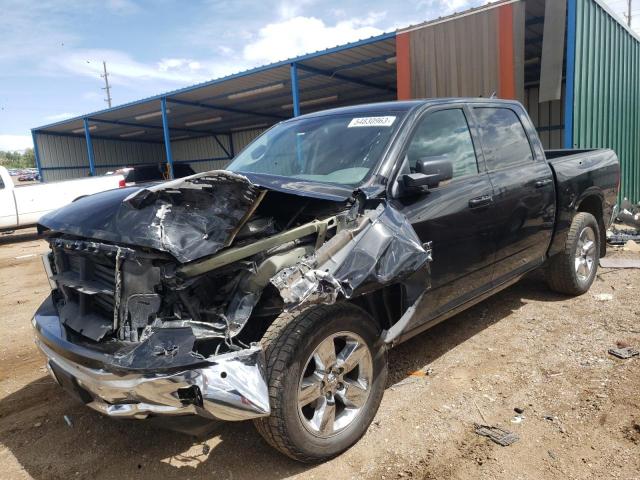 1C6RR7LT5KS599293 - 2019 RAM 1500 CLASS SLT 黑色 照片 1