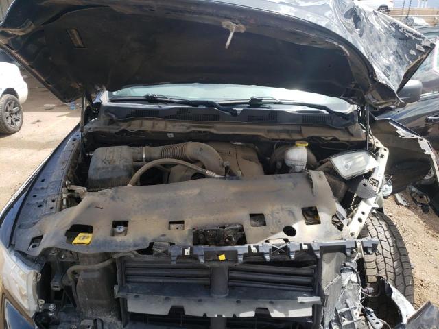 1C6RR7LT5KS599293 - 2019 RAM 1500 CLASS SLT 黑色 照片 11