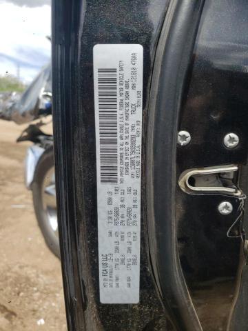 1C6RR7LT5KS599293 - 2019 RAM 1500 CLASS SLT 黑色 照片 12