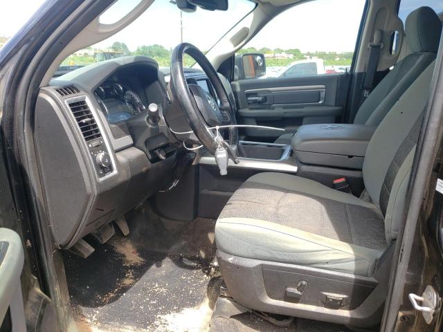 1C6RR7LT5KS599293 - 2019 RAM 1500 CLASS SLT 黑色 照片 7