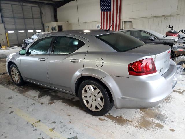 1C3CDZAB3EN144291 - 2014 DODGE AVENGER SE GRAY photo 2