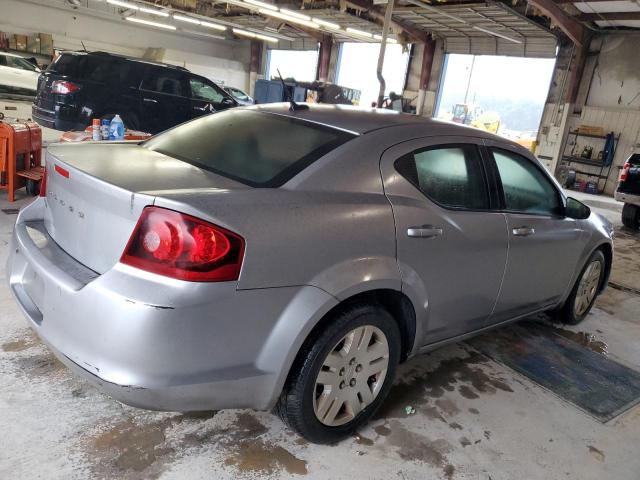 1C3CDZAB3EN144291 - 2014 DODGE AVENGER SE GRAY photo 3