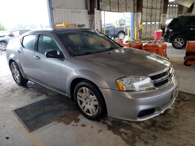 1C3CDZAB3EN144291 - 2014 DODGE AVENGER SE GRAY photo 4