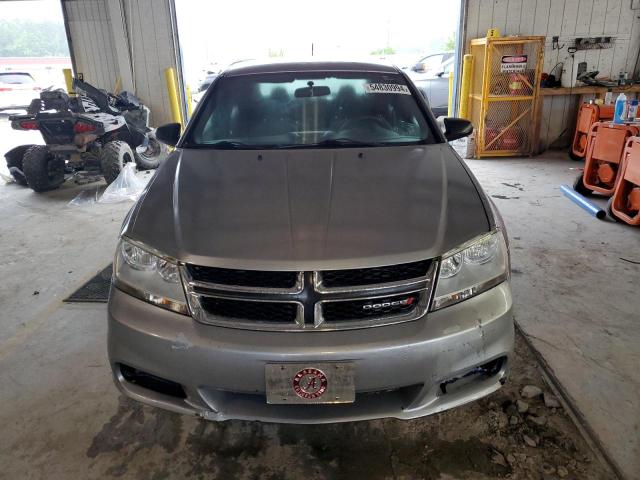 1C3CDZAB3EN144291 - 2014 DODGE AVENGER SE GRAY photo 5