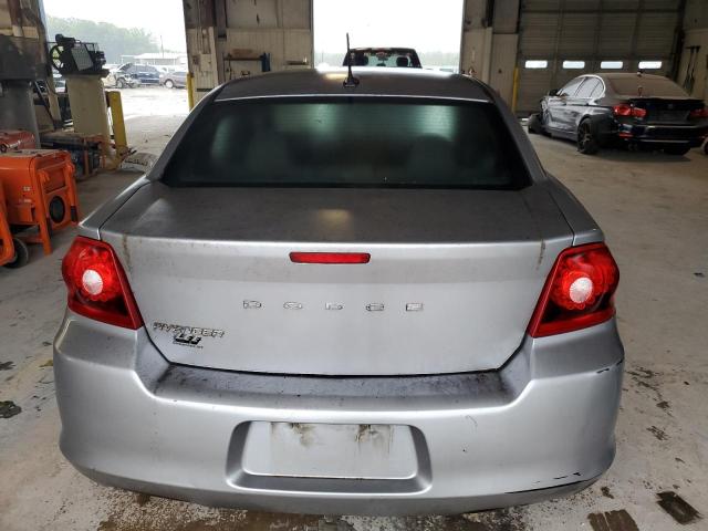 1C3CDZAB3EN144291 - 2014 DODGE AVENGER SE GRAY photo 6