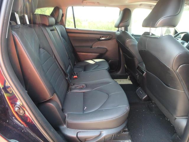 5TDGZRBH7MS068634 - 2021 TOYOTA HIGHLANDER XLE Mavi foto 11