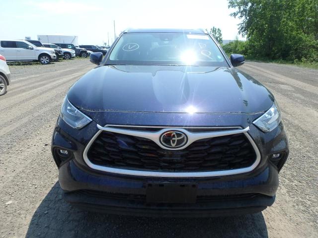 5TDGZRBH7MS068634 - 2021 TOYOTA HIGHLANDER XLE Mavi foto 5