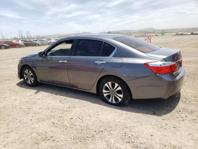 1HGCR2F31DA228672 - 2013 HONDA ACCORD LX GRAY photo 2