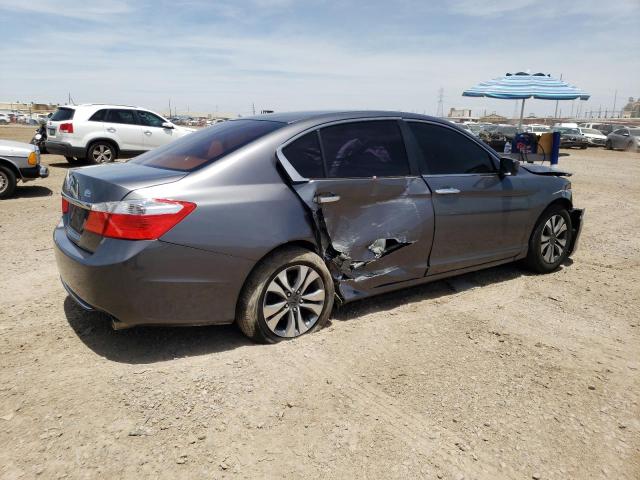 1HGCR2F31DA228672 - 2013 HONDA ACCORD LX GRAY photo 3