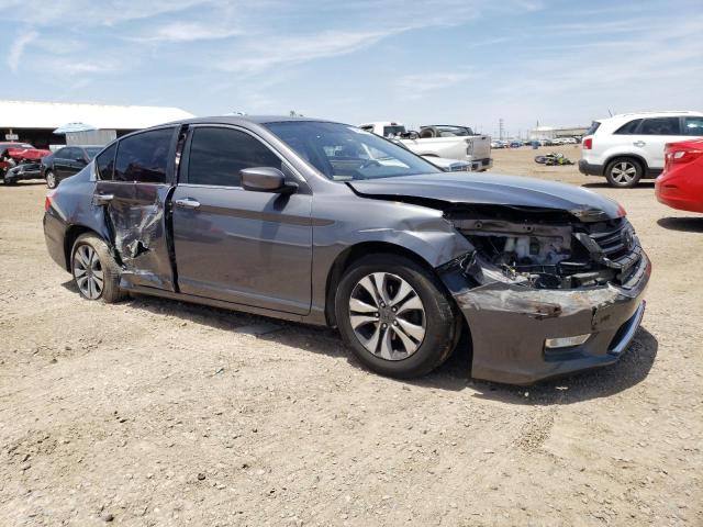 1HGCR2F31DA228672 - 2013 HONDA ACCORD LX GRAY photo 4