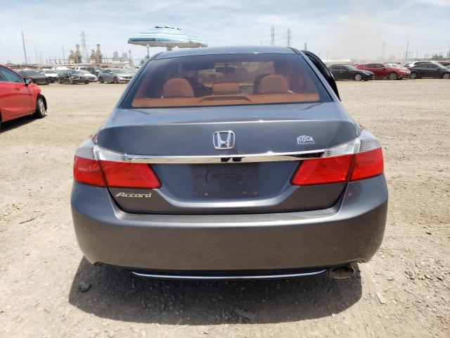 1HGCR2F31DA228672 - 2013 HONDA ACCORD LX GRAY photo 6