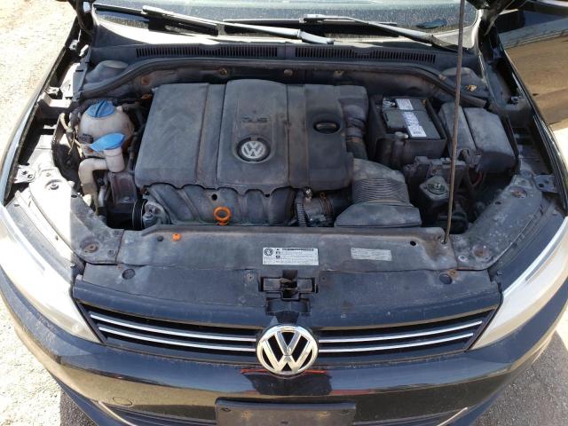 3VWDX7AJ9DM366746 - 2013 VOLKSWAGEN JETTA SE BLACK photo 11
