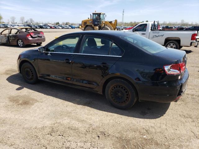 3VWDX7AJ9DM366746 - 2013 VOLKSWAGEN JETTA SE BLACK photo 2