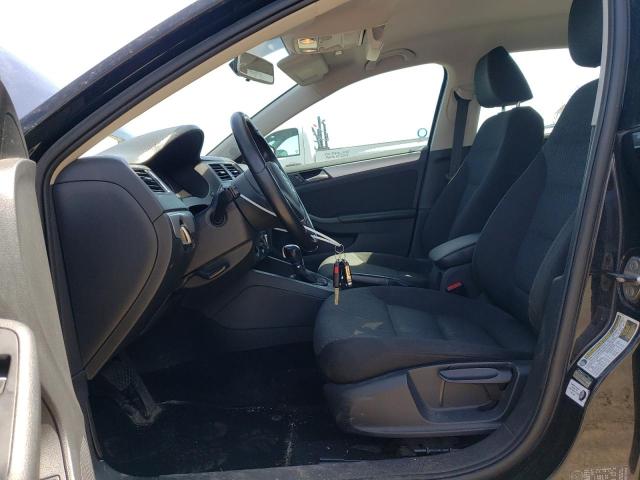 3VWDX7AJ9DM366746 - 2013 VOLKSWAGEN JETTA SE BLACK photo 7