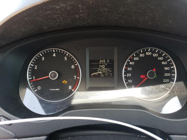 3VWDX7AJ9DM366746 - 2013 VOLKSWAGEN JETTA SE BLACK photo 9