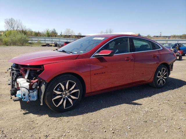 1G1ZG5ST4MF060236 - 2021 CHEVROLET MALIBU RS 红色 照片 1