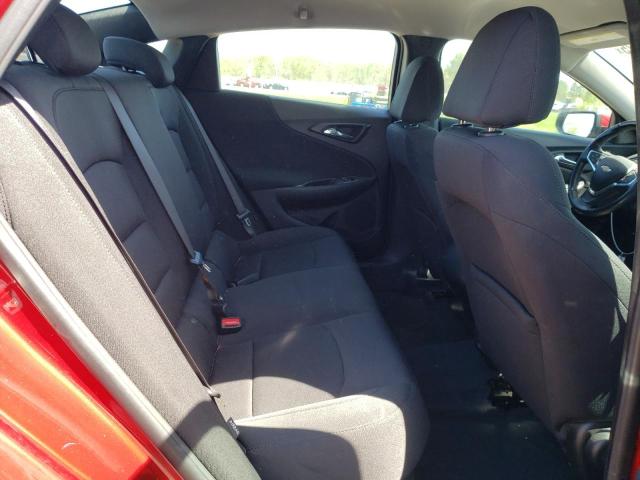 1G1ZG5ST4MF060236 - 2021 CHEVROLET MALIBU RS 红色 照片 10