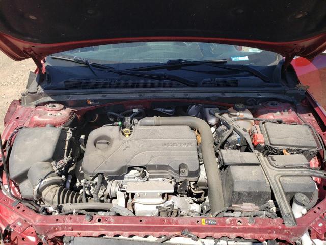 1G1ZG5ST4MF060236 - 2021 CHEVROLET MALIBU RS 红色 照片 11