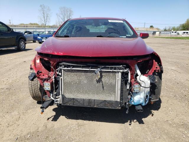 1G1ZG5ST4MF060236 - 2021 CHEVROLET MALIBU RS 红色 照片 5