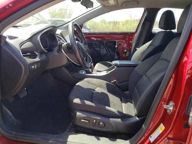 1G1ZG5ST4MF060236 - 2021 CHEVROLET MALIBU RS 红色 照片 7