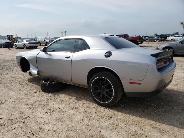 2C3CDZAG0GH114110 - 2016 DODGE CHALLENGER SXT SILVER photo 2