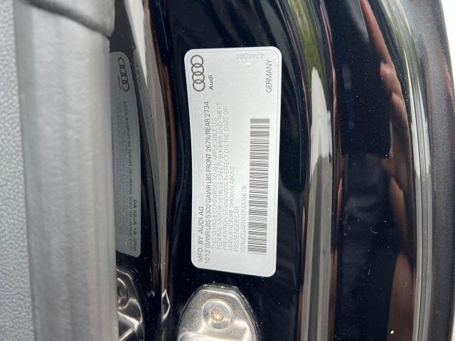 WAUCGAFHXDN006678 - 2013 AUDI S5 PREMIUM PLUS შავი ფოტო 10