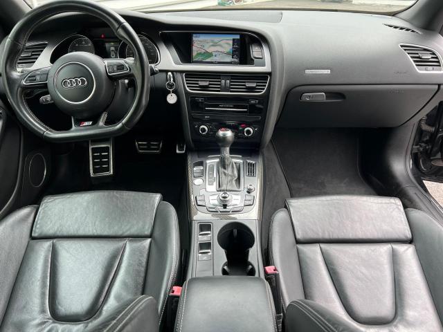 WAUCGAFHXDN006678 - 2013 AUDI S5 PREMIUM PLUS შავი ფოტო 9