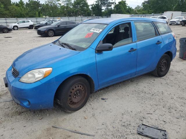 2T1KR32E38C689994 - 2008 TOYOTA COROLLA MA XR BLUE photo 1