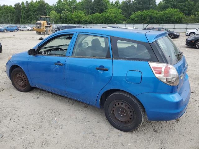 2T1KR32E38C689994 - 2008 TOYOTA COROLLA MA XR BLUE photo 2