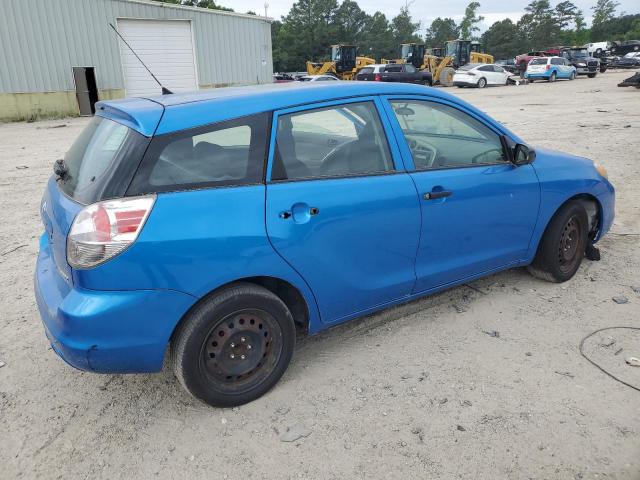 2T1KR32E38C689994 - 2008 TOYOTA COROLLA MA XR BLUE photo 3