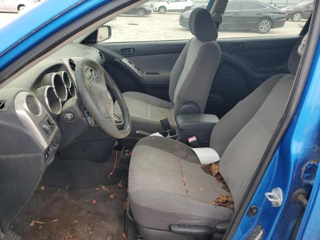 2T1KR32E38C689994 - 2008 TOYOTA COROLLA MA XR BLUE photo 7