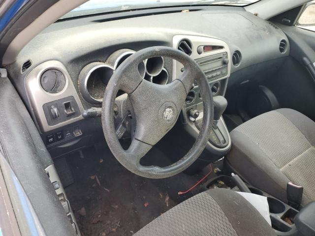 2T1KR32E38C689994 - 2008 TOYOTA COROLLA MA XR BLUE photo 8