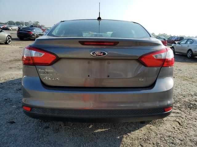 1FADP3F20DL246936 - 2013 FORD FOCUS SE GRAY photo 6