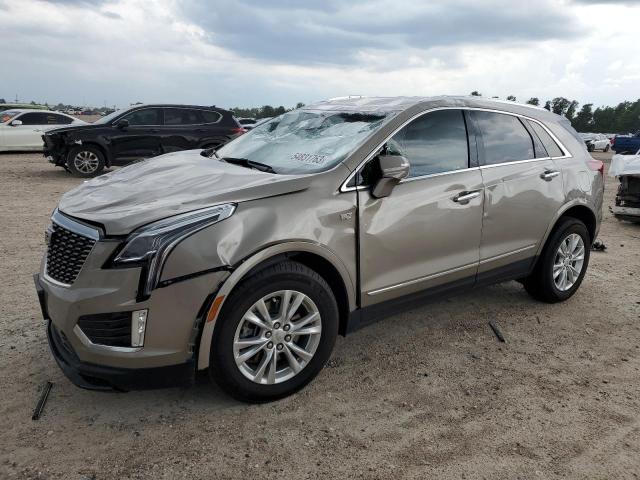 1GYKNAR40NZ155375 - 2022 CADILLAC XT5 LUXURY TAN photo 1