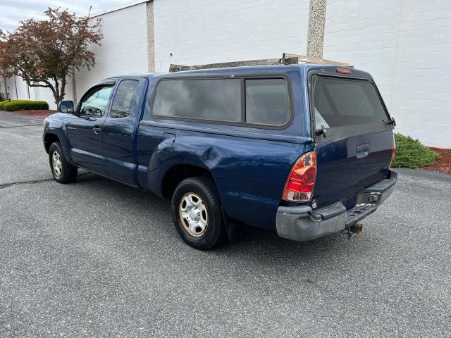 5TETX22N05Z054015 - 2005 TOYOTA TACOMA ACCESS CAB BLUE photo 3