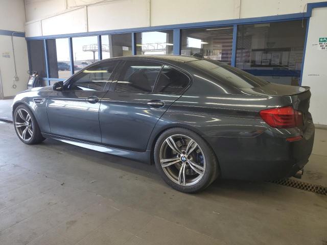 WBSFV9C54DC773221 - 2013 BMW M5 CHARCOAL photo 2
