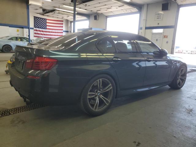 WBSFV9C54DC773221 - 2013 BMW M5 CHARCOAL photo 3
