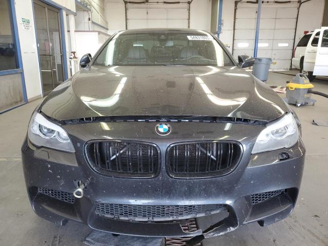WBSFV9C54DC773221 - 2013 BMW M5 CHARCOAL photo 5