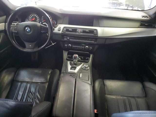 WBSFV9C54DC773221 - 2013 BMW M5 CHARCOAL photo 8