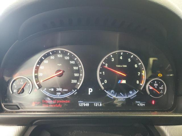 WBSFV9C54DC773221 - 2013 BMW M5 CHARCOAL photo 9