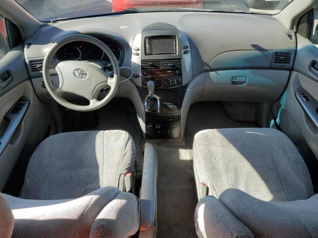 5TDZA23C76S560237 - 2006 TOYOTA SIENNA CE GRAY photo 8